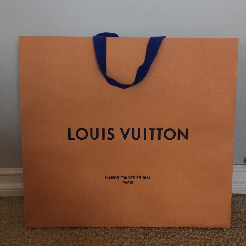 Luis Vuitton gift bag